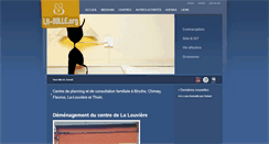 Desktop Screenshot of la-bulle.org