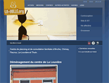 Tablet Screenshot of la-bulle.org